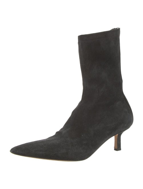 Paris Texas Suede Sock Boots