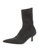 Paris Texas Suede Sock Boots