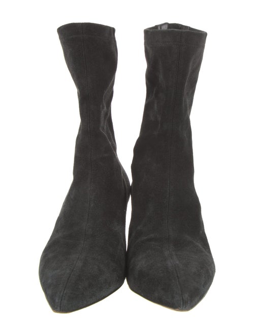 Paris Texas Suede Sock Boots