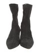 Paris Texas Suede Sock Boots