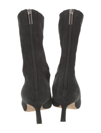 Paris Texas Suede Sock Boots