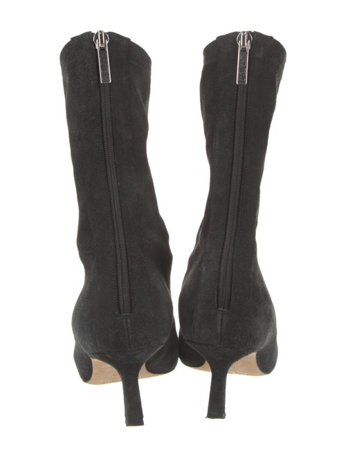 Paris Texas Suede Sock Boots