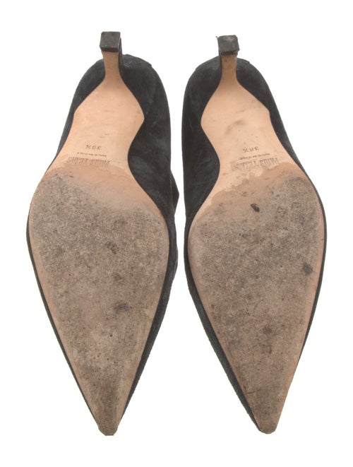 Paris Texas Suede Sock Boots