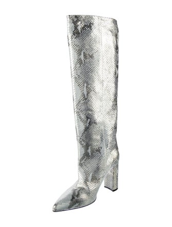 Paris Texas Leather Boots