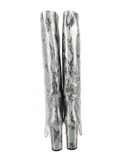 Paris Texas Leather Boots