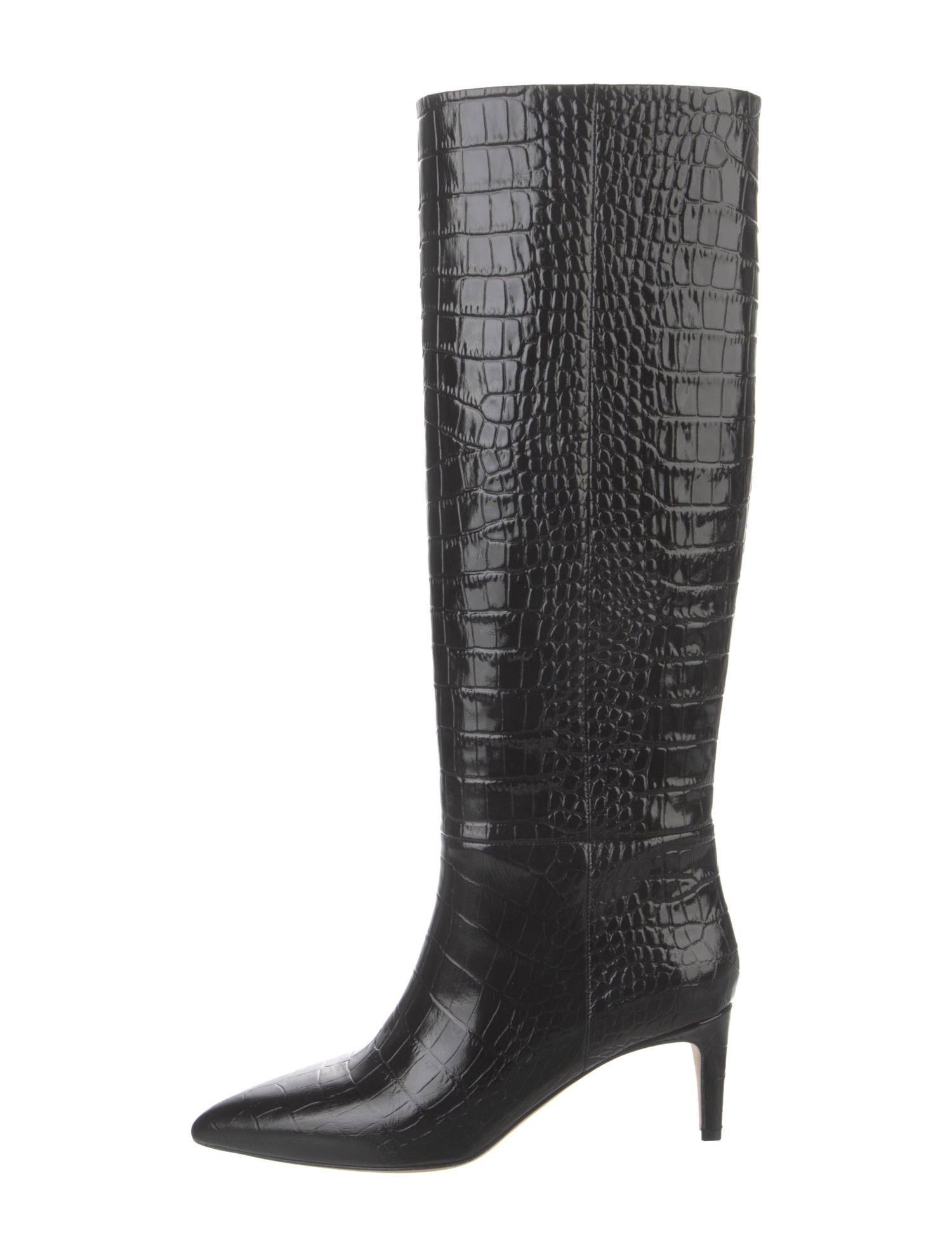 Paris Texas Leather Riding Boots