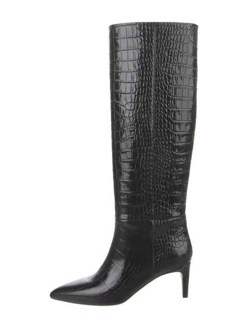 Paris Texas Leather Riding Boots