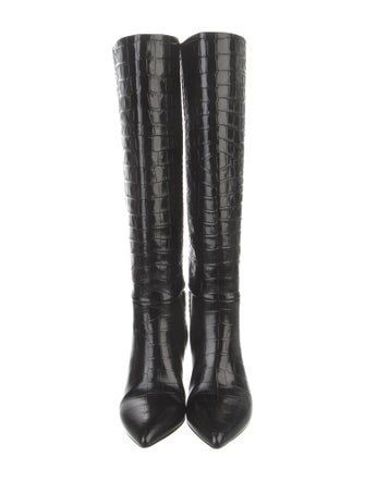 Paris Texas Leather Riding Boots