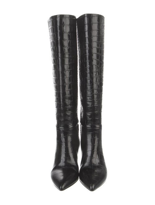 Paris Texas Leather Riding Boots