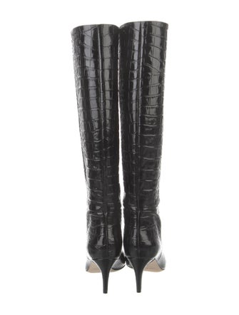 Paris Texas Leather Riding Boots