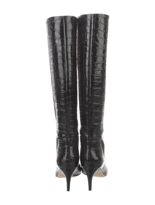 Paris Texas Leather Riding Boots