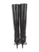 Paris Texas Leather Riding Boots