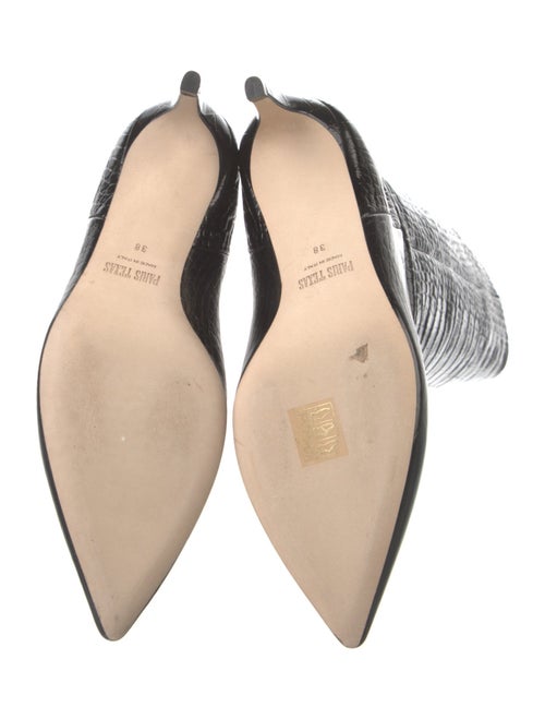 Paris Texas Leather Riding Boots