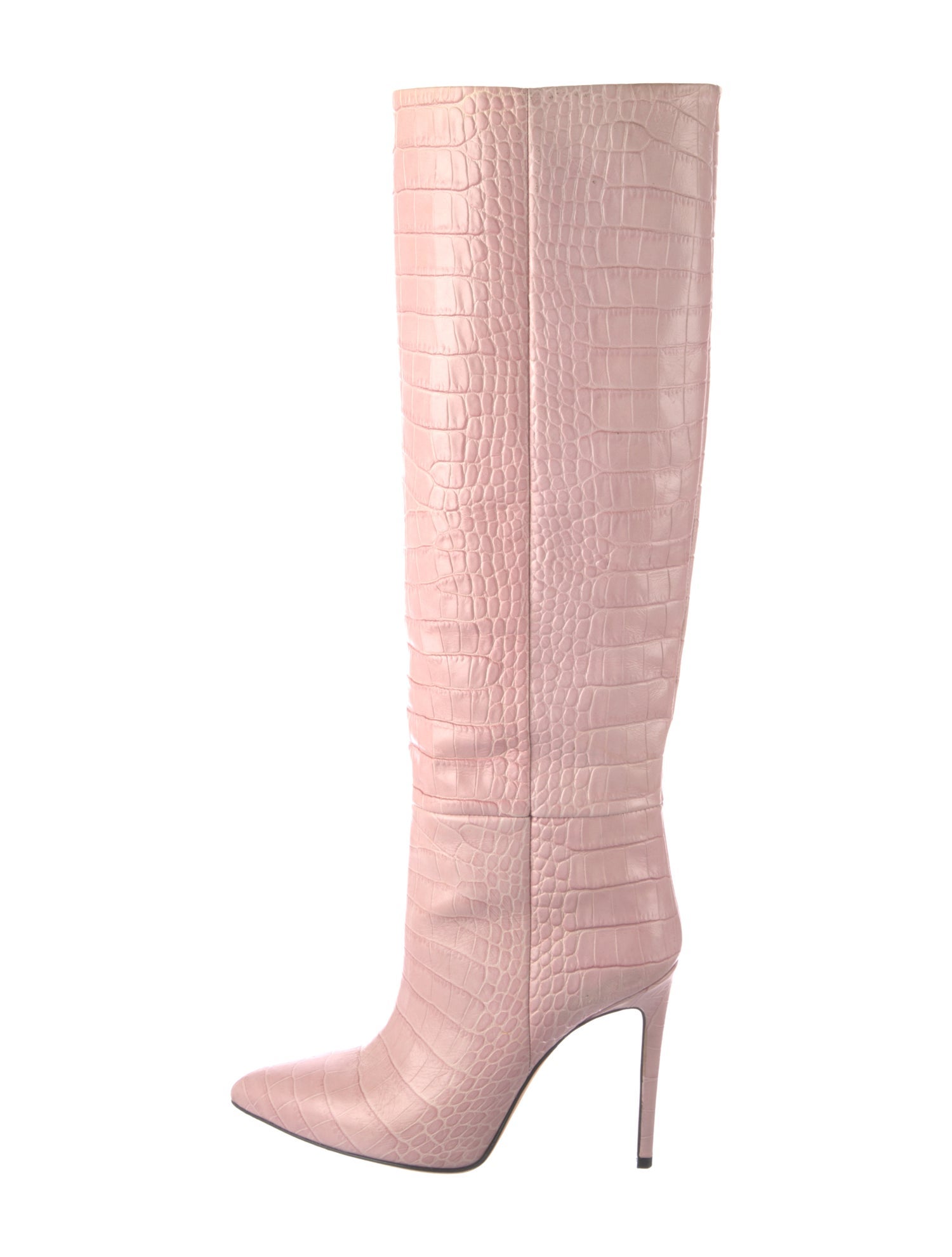 Paris Texas Embossed Leather Boots