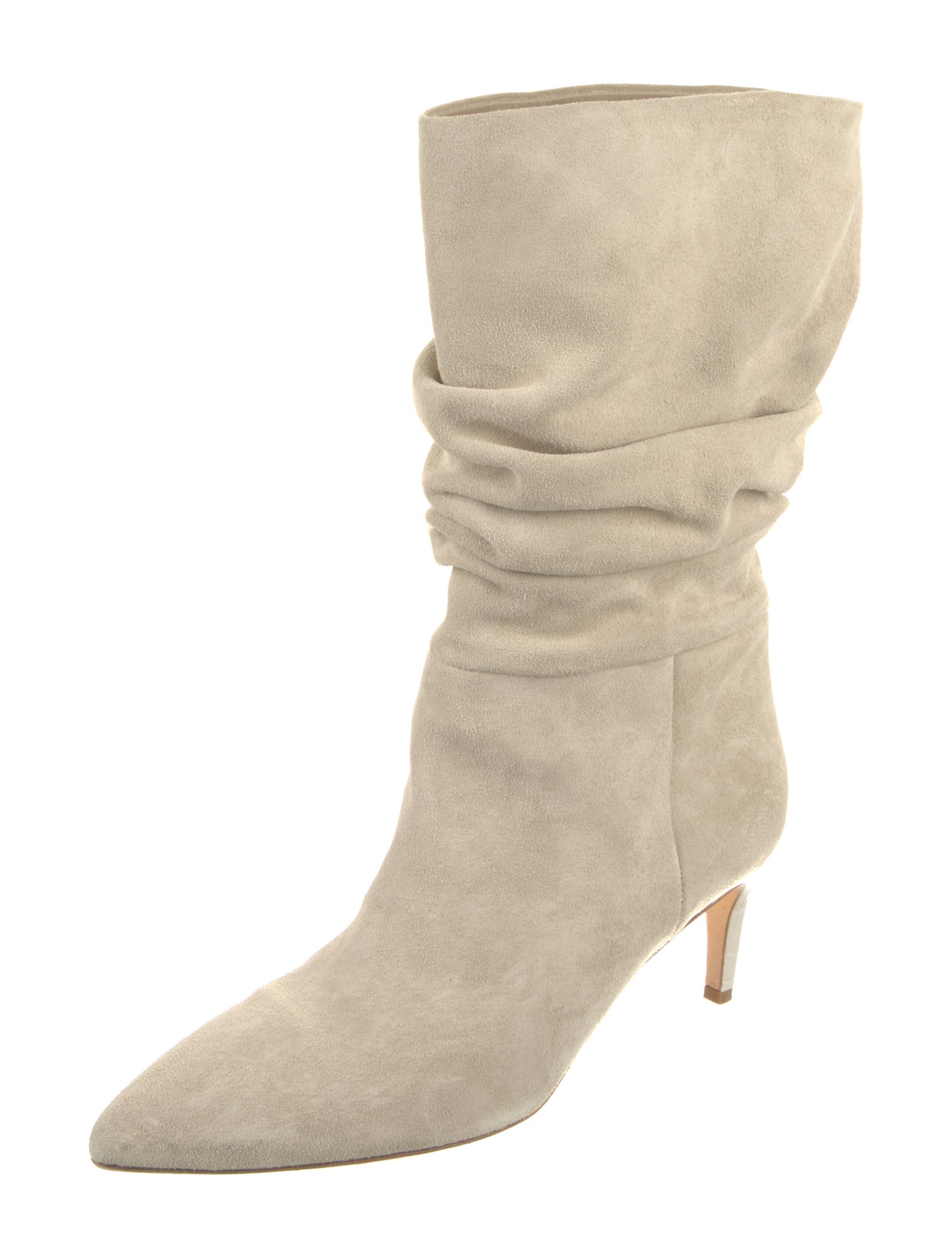 Paris Texas Suede Slouch Boots