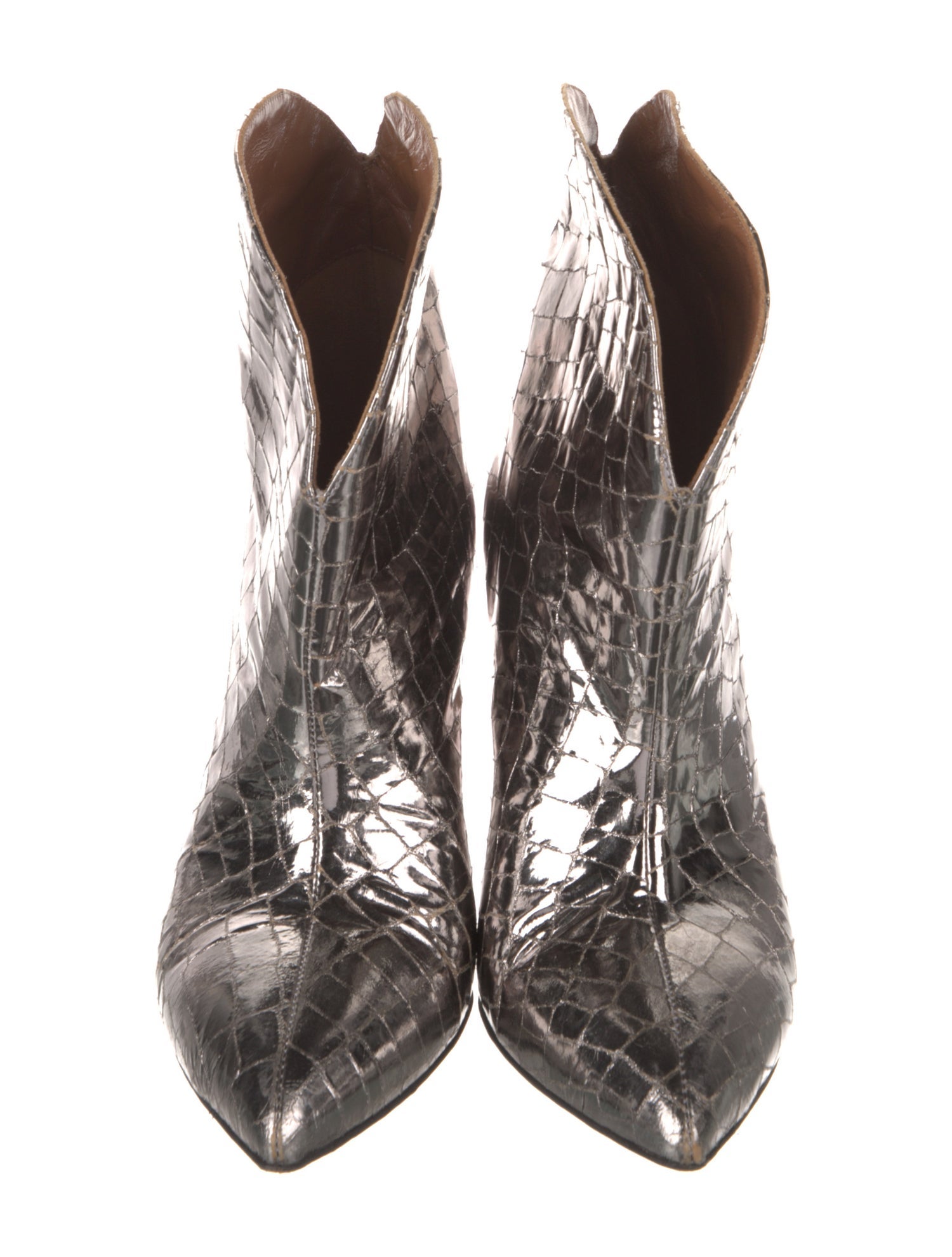 Paris Texas Patent Leather Boots