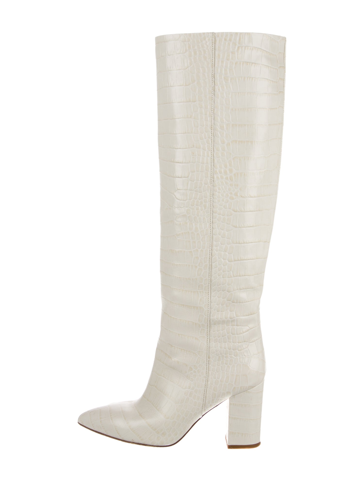 Paris Texas Leather Boots