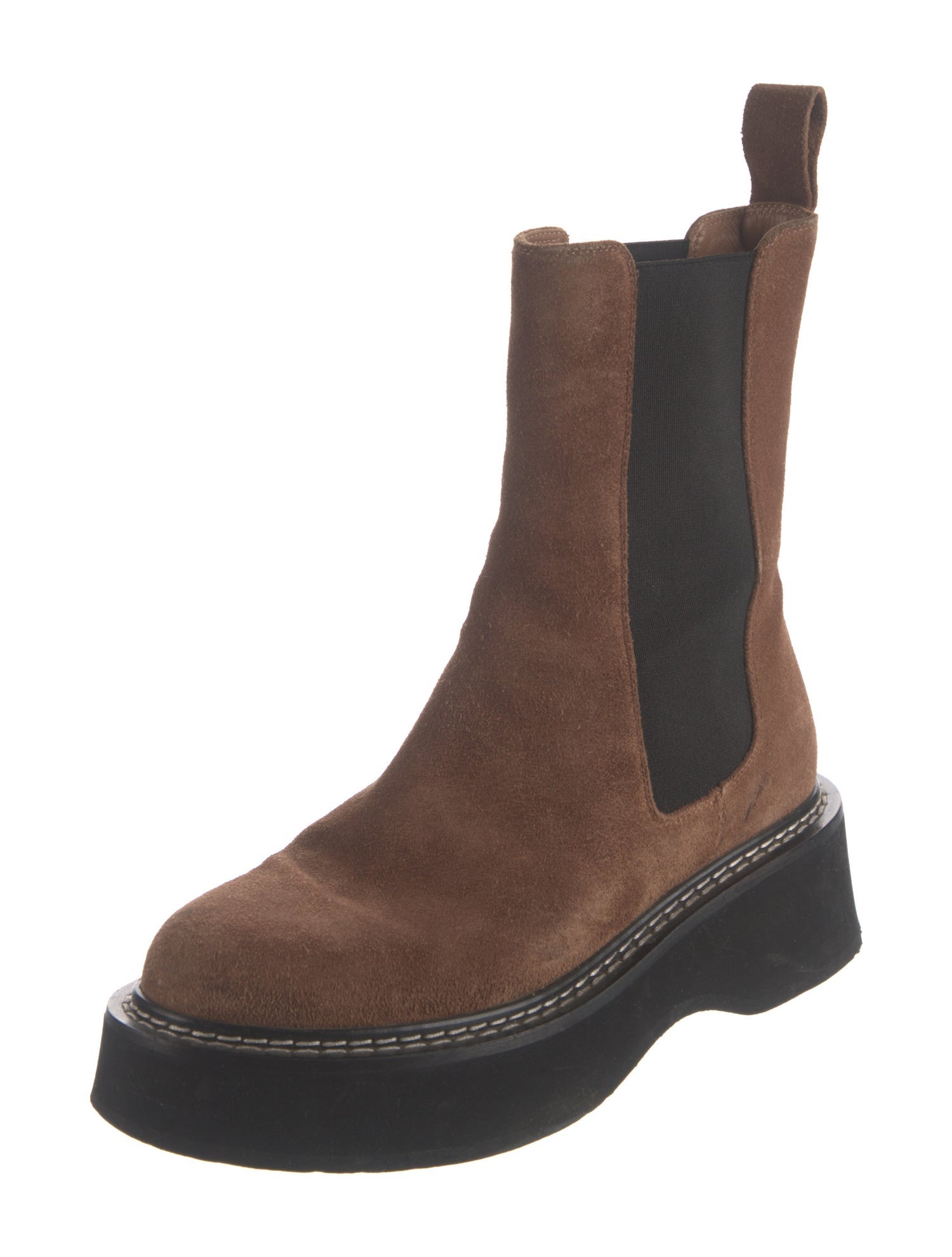 Paris Texas Suede Chelsea Boots