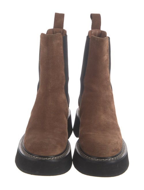 Paris Texas Suede Chelsea Boots