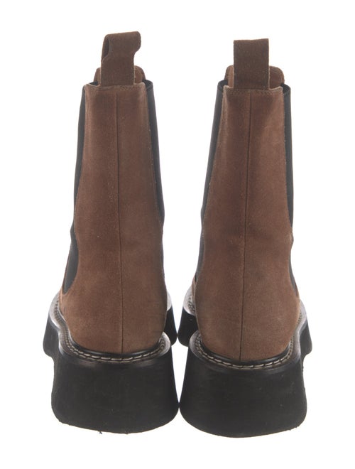 Paris Texas Suede Chelsea Boots