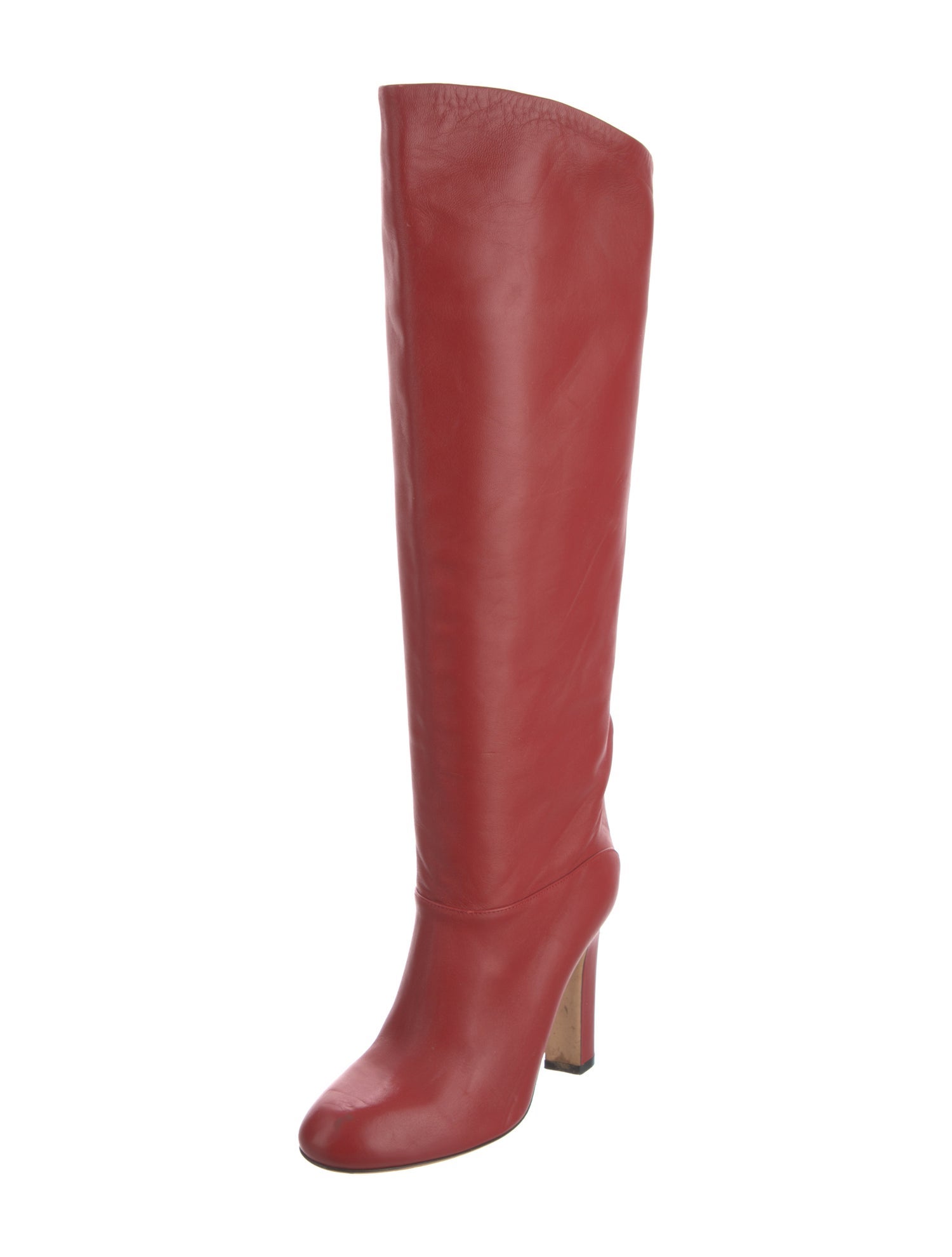 Paris Texas Leather Boots