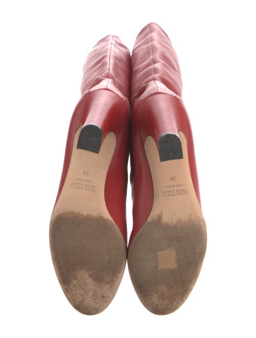 Paris Texas Leather Boots