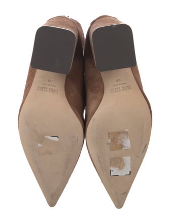 Paris Texas Suede Sock Boots