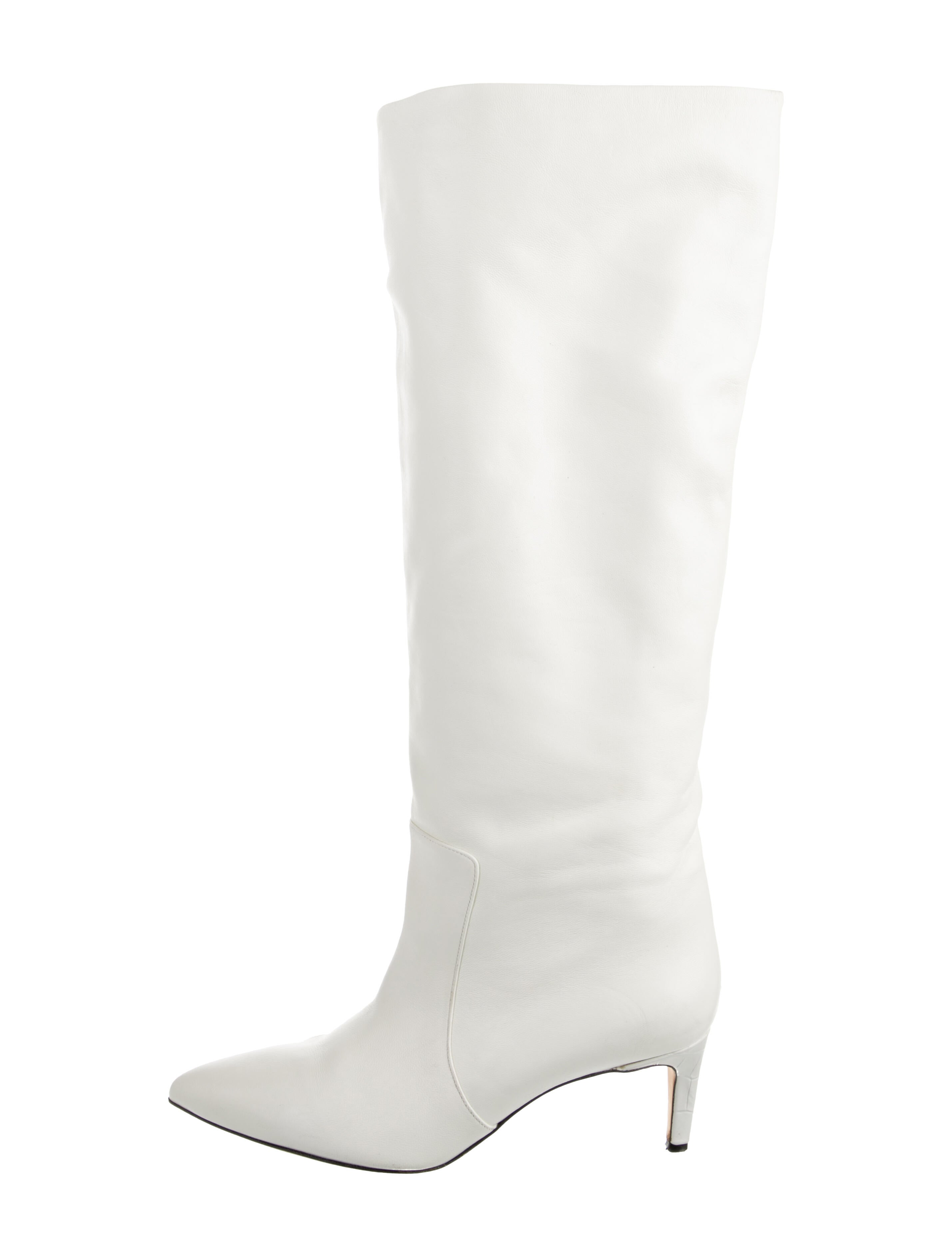 Paris Texas Leather Boots