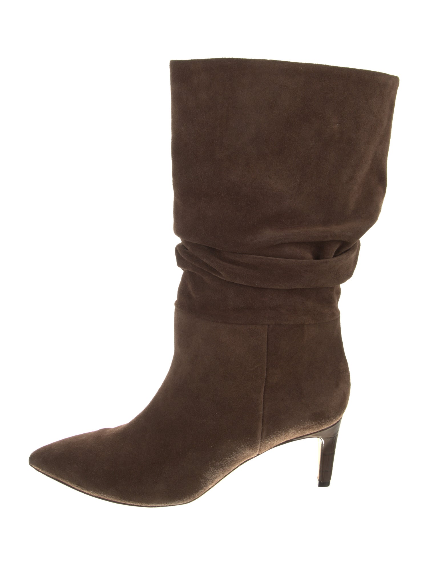 Paris Texas Suede Slouch Boots
