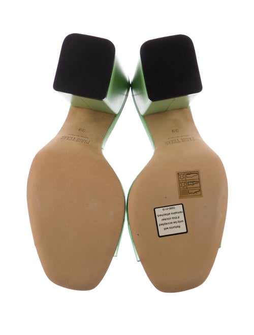 Paris Texas PVC Slides