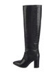 Paris Texas Embossed Leather Boots