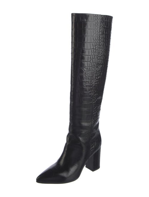 Paris Texas Embossed Leather Boots