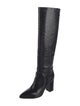 Paris Texas Embossed Leather Boots