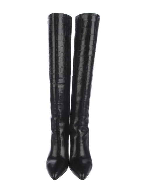 Paris Texas Embossed Leather Boots
