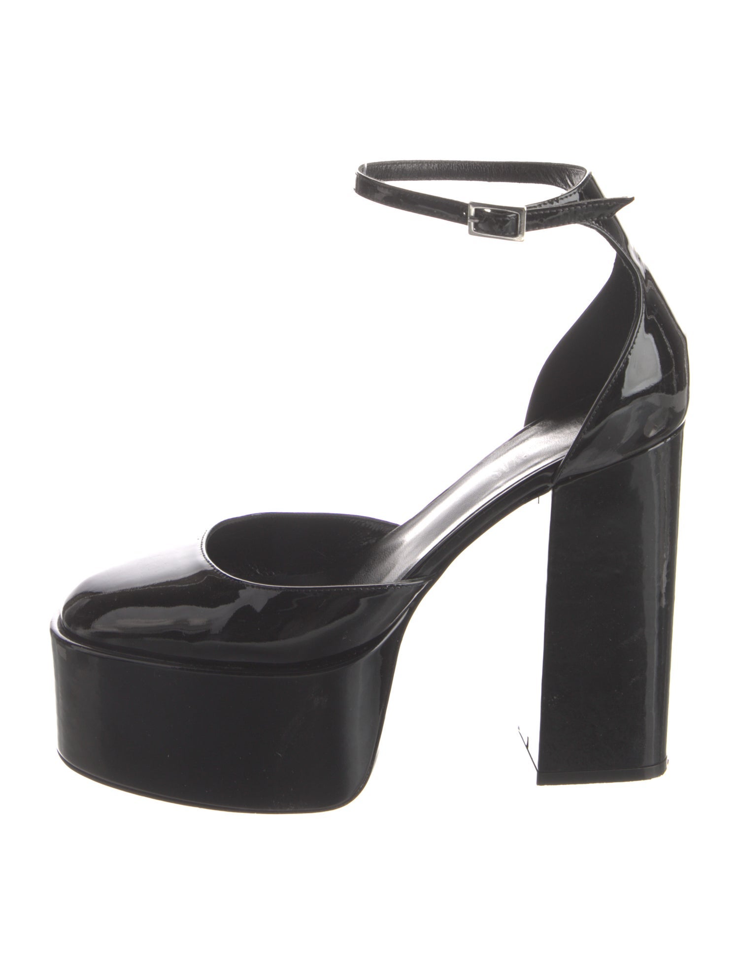 Paris Texas Patent Leather D'Orsay Pumps