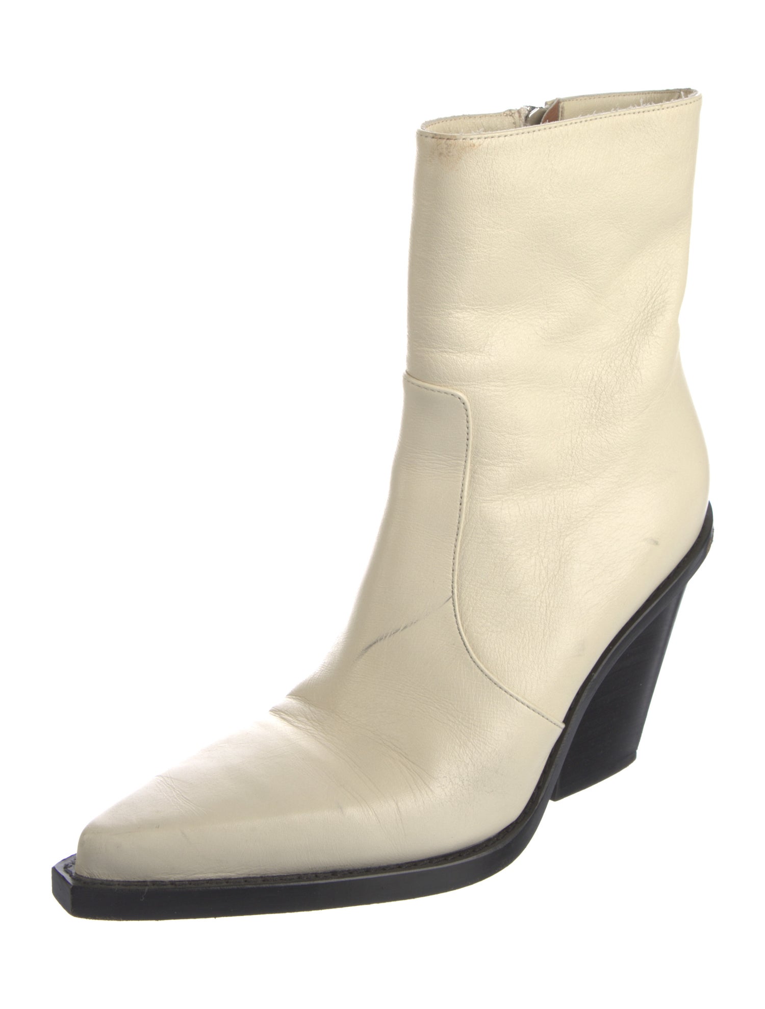 Paris Texas Leather Boots