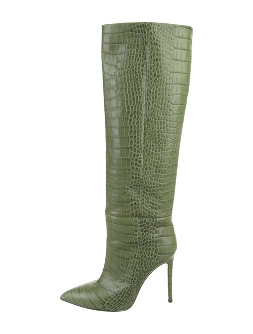 Paris Texas Embossed Leather Boots