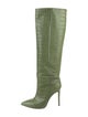 Paris Texas Embossed Leather Boots