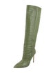 Paris Texas Embossed Leather Boots