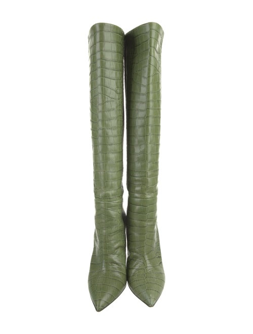 Paris Texas Embossed Leather Boots