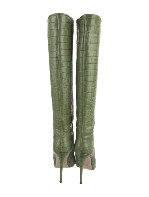 Paris Texas Embossed Leather Boots