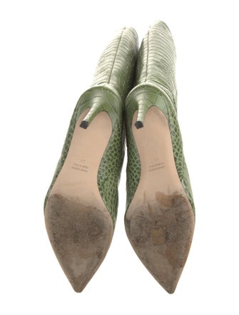 Paris Texas Embossed Leather Boots