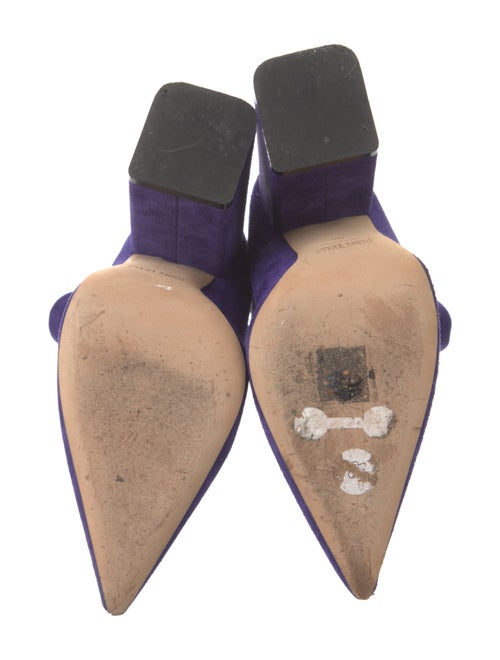 Paris Texas Suede Sock Boots