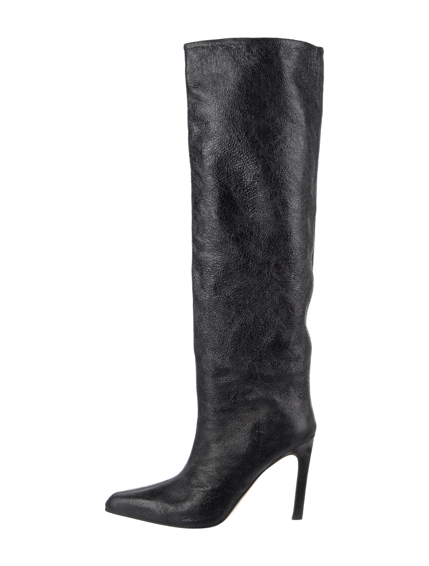 Paris Texas Leather Boots
