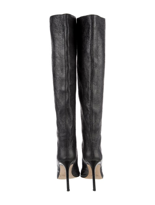 Paris Texas Leather Boots