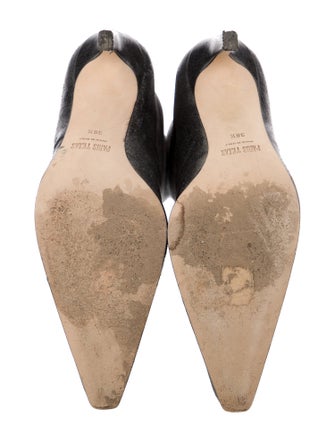 Paris Texas Leather Boots