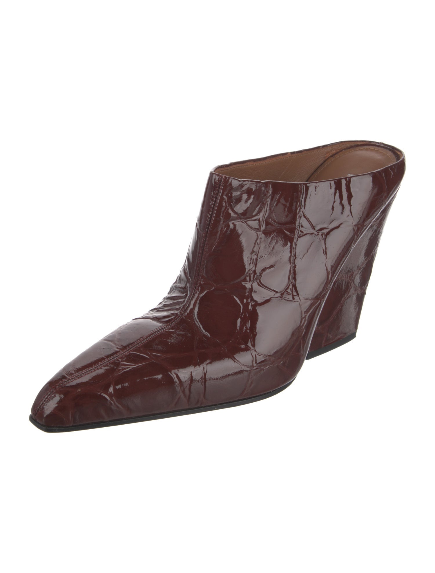 Paris Texas Patent Leather Boots