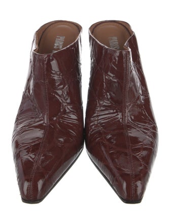 Paris Texas Patent Leather Boots