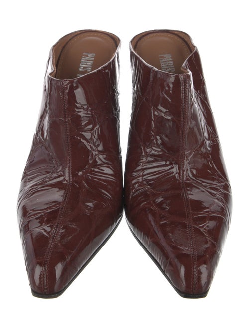 Paris Texas Patent Leather Boots