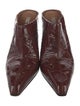 Paris Texas Patent Leather Boots